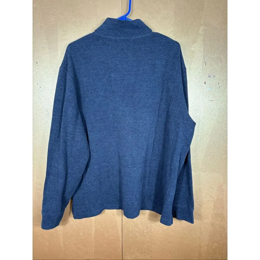 Polo Ralph Lauren mens quarter zip sweater size XL